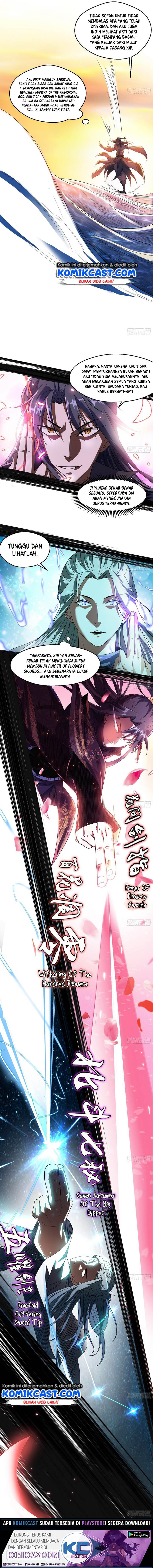 I’m An Evil God Chapter 82